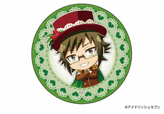 Idolish7 - SWEETS Ruccolle Pearl Paper Can Badge: Yamato Nikaido