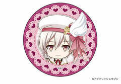 Idolish7 - SWEETS Ruccolle Pearl Paper Can Badge: Tenn Kujo