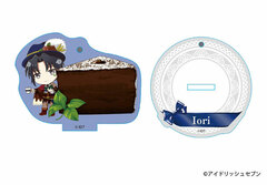 Idolish7 - SWEETS Ruccolle Standing Acrylic Keychain: Iori Izumi