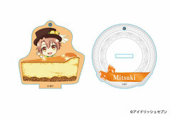 Idolish7 - SWEETS Ruccolle Standing Acrylic Keychain: Mitsuki Izumi