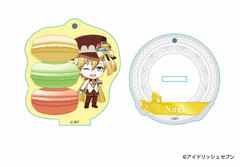Idolish7 - SWEETS Ruccolle Standing Acrylic Keychain: Nagi Rokuya