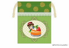 Idolish7 - SWEETS Ruccolle Drawstring Bag: Yamato Nikaido