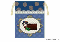 Idolish7 - SWEETS Ruccolle Drawstring Bag: Iori Izumi
