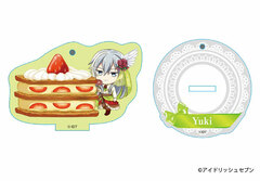 Idolish7 - SWEETS Ruccolle Standing Acrylic Keychain: Yuki