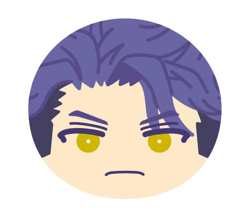 A3! - Big Omanjuu Cushion: [Autumn] Juza Hyodo