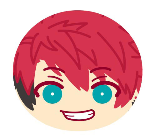 A3! - Big Omanjuu Cushion: [Autumn] Taichi Nanao