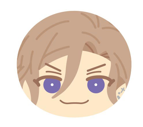 A3! - Big Omanjuu Cushion: [Autumn] Banri Settsu