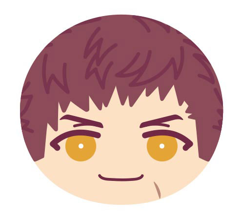 A3! - Big Omanjuu Cushion: [Autumn] Omi Fushimi