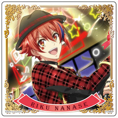 Idolish7 - Graphic Stone Coaster: Riku Nanase