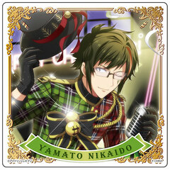 Idolish7 - Graphic Stone Coaster: Yamato Nikaido