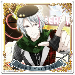 Idolish7 - Graphic Stone Coaster: Gaku Yaotome