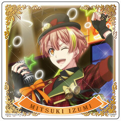 Idolish7 - Graphic Stone Coaster: Mitsuki Izumi