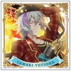 Idolish7 - Graphic Stone Coaster: Tamaki Yotsuba