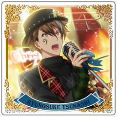 Idolish7 - Graphic Stone Coaster: Ryunosuke Tsunashi