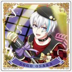 Idolish7 - Graphic Stone Coaster: Sogo Osaka