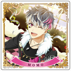 Idolish7 - Graphic Stone Coaster: Momo
