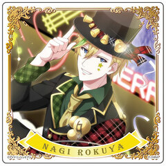 Idolish7 - Graphic Stone Coaster: Nagi Rokuya