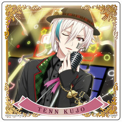 Idolish7 - Graphic Stone Coaster: Tenn Kujo