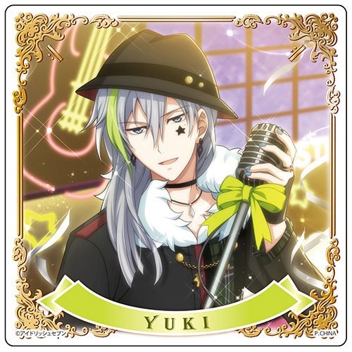Idolish7 - Graphic Stone Coaster: Yuki