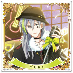 Idolish7 - Graphic Stone Coaster: Yuki