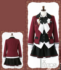 DIABOLIK LOVERS - Ryoutei Gakuin High School Female LOST EDEN ver. / XL Size