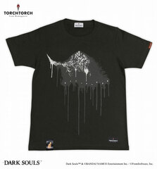 Dark Souls x TORCH TORCH - Gravelord Nito T-shirt: Ink Black / XXL Size