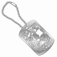 Caligula - Metal Art Dog Tag: Shogo Satake