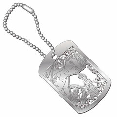 Caligula - Metal Art Dog Tag: Kotaro Tomoe