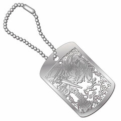 Caligula - Metal Art Dog Tag: Naruko Morita