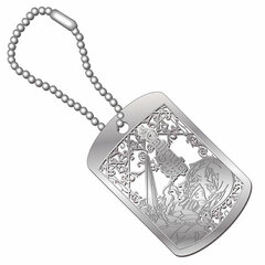 Caligula - Metal Art Dog Tag: Mifue Shinohara