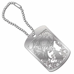 Caligula - Metal Art Dog Tag: Kotono Kashiwaba