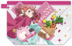 DAME x PRINCE ANIME CARAVAN - Water-repellent Pouch: Ani & Grimaru