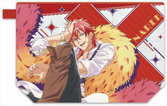 DAME x PRINCE ANIME CARAVAN - Water-repellent Pouch: Narek