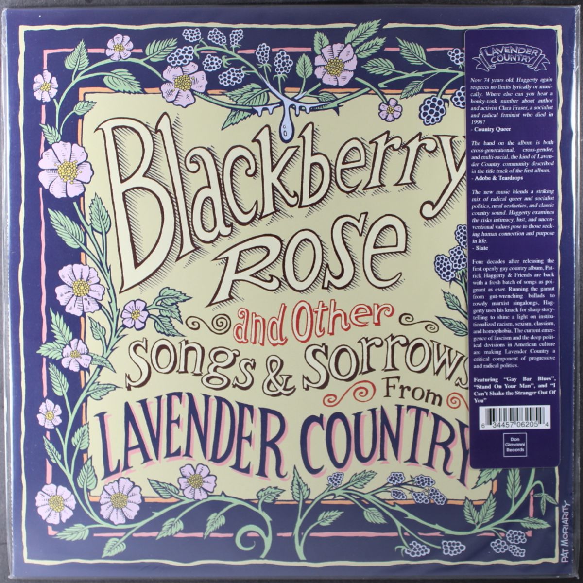 Blackberry Rose (LP)
