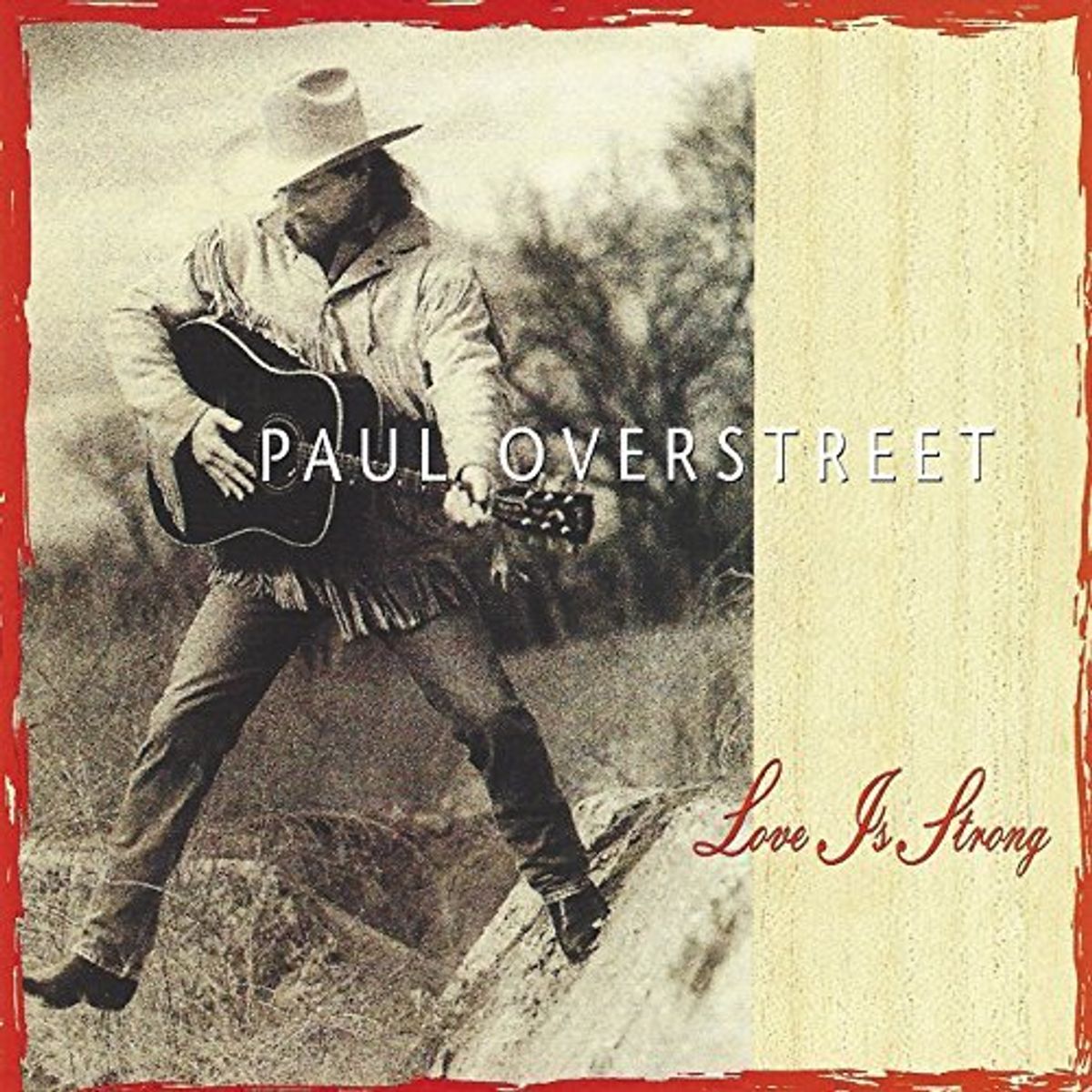 Love Is Strong (CD)