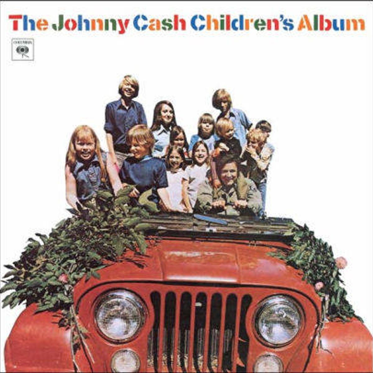 The Johnny Cash Childrens Album (CD)