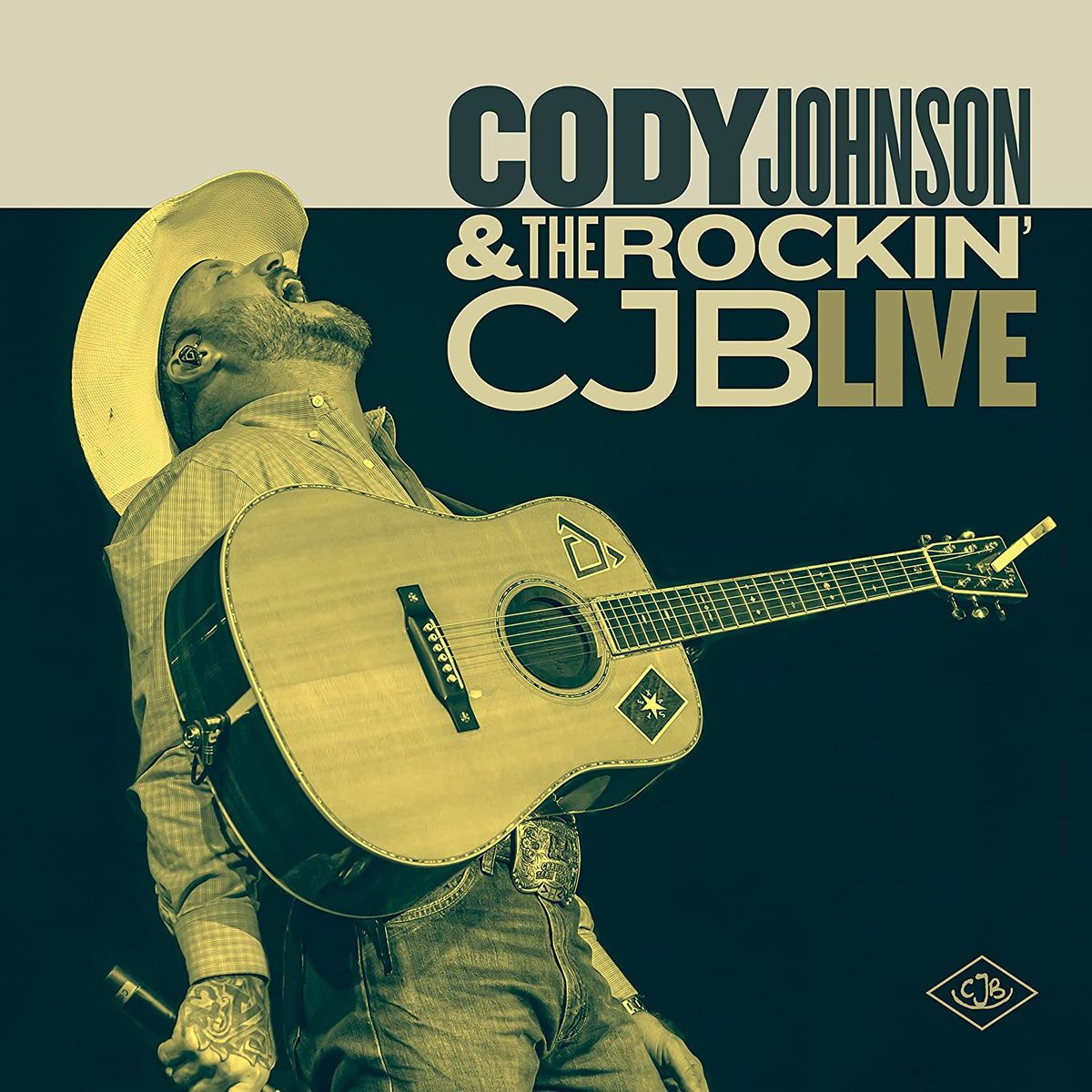 Cody Johnson & The Rockin CJB Live (CD)