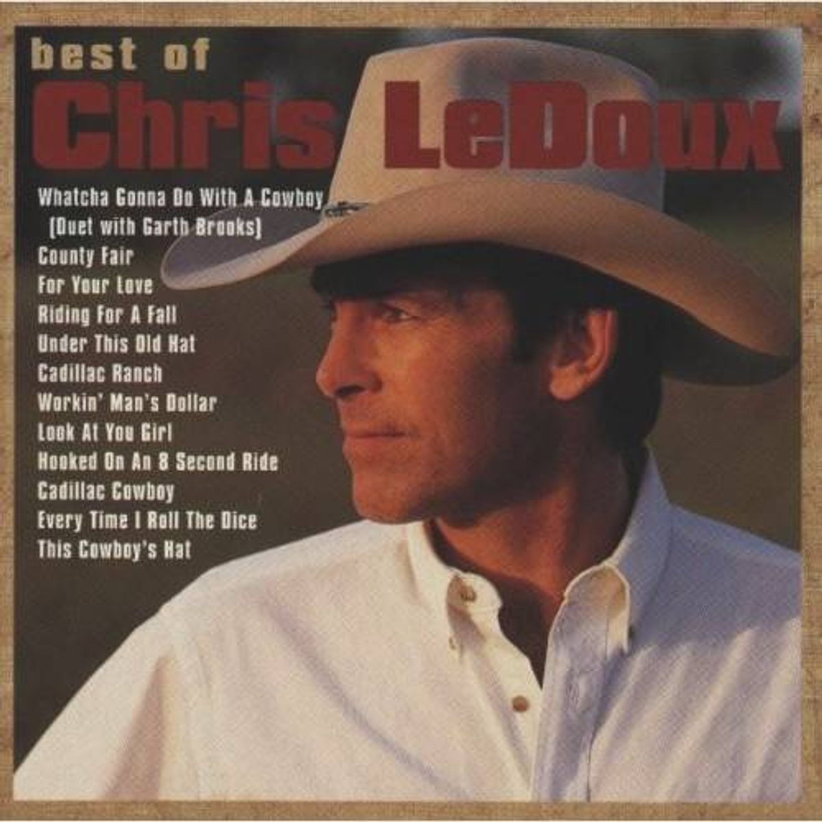 Best Of Chris Ledoux (CD)