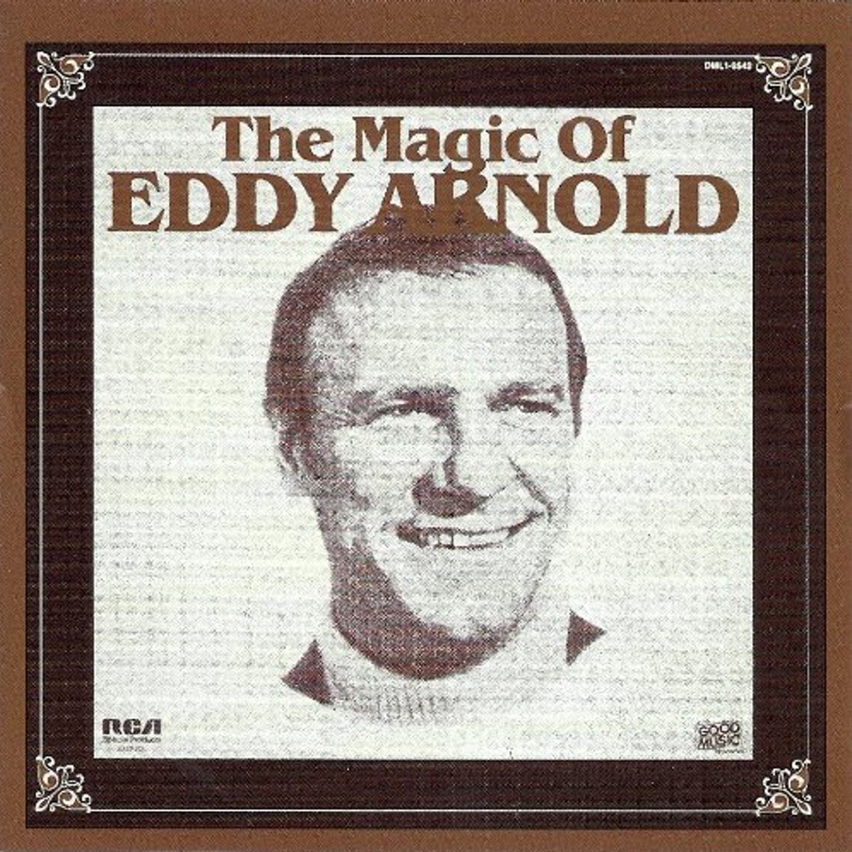 The Magic of Eddy Arnold (CD)