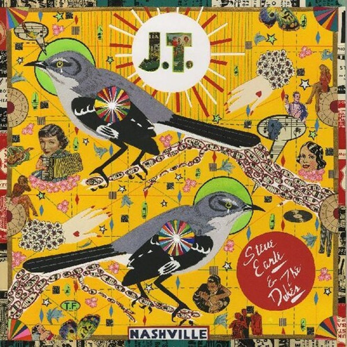 J.T. [Red Vinyl] (LP)