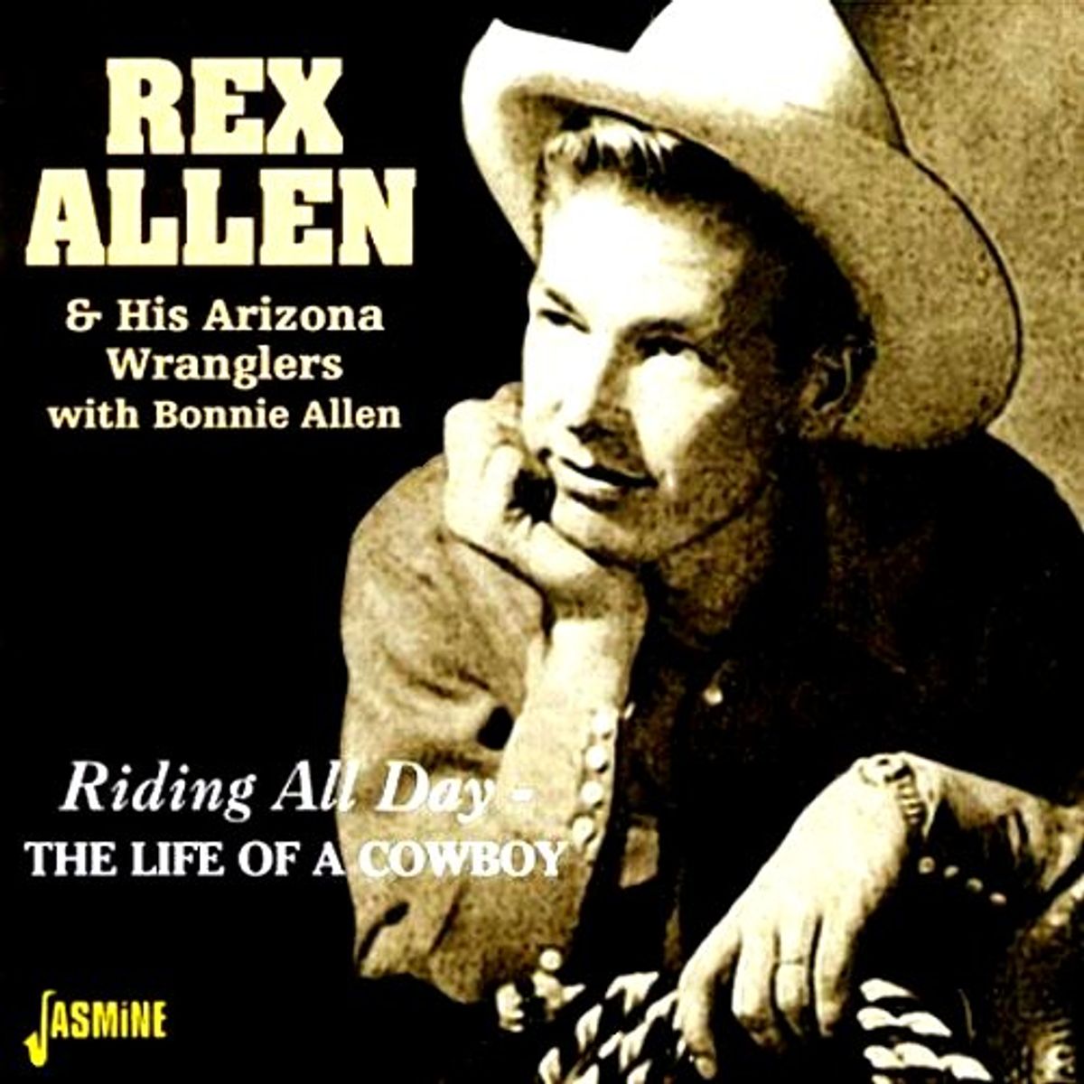 Riding All Day - The Life Of A Cowboy (CD)
