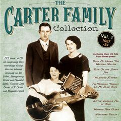 The Carter Family Collection Vol. 1 1927-34 [Box Set] (CD)