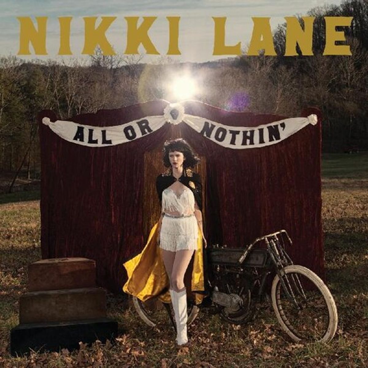 All Or Nothin [Silver/Yellow Swirl Vinyl] (LP)