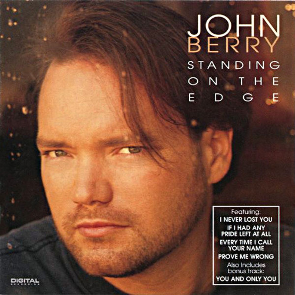 Standing On The Edge (CD)