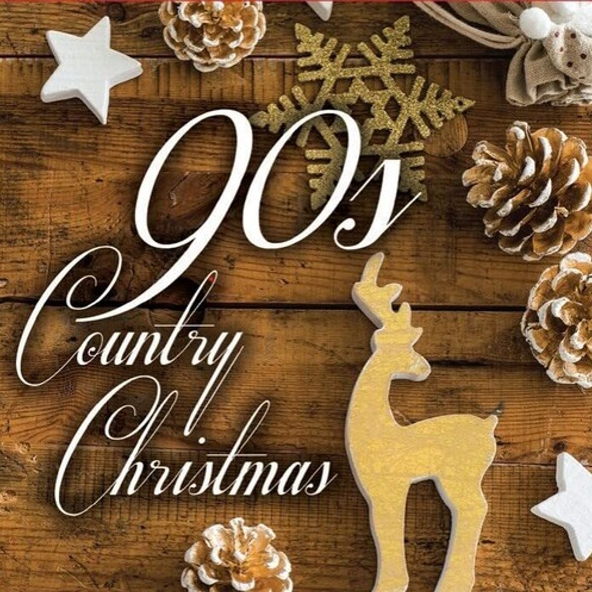 90s Country Christmas (CD)