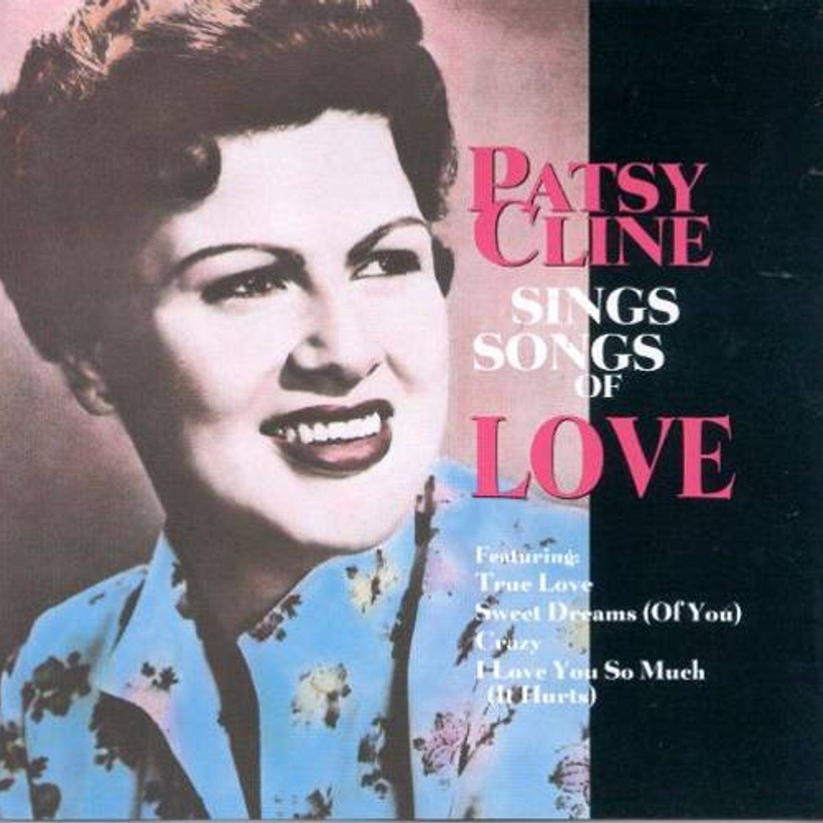 Patsy Cline Sings Songs Of Love (CD)