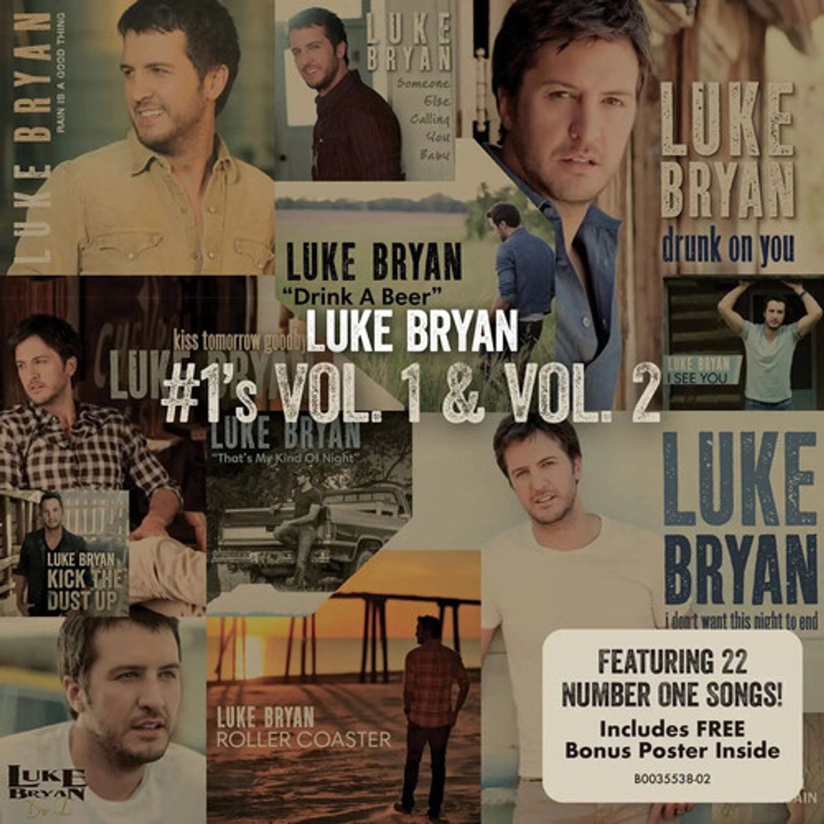 #1s Vol. 1 & Vol. 2 (CD)