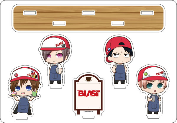 Band Yarouze! - Acrylic Diorama: BLAST