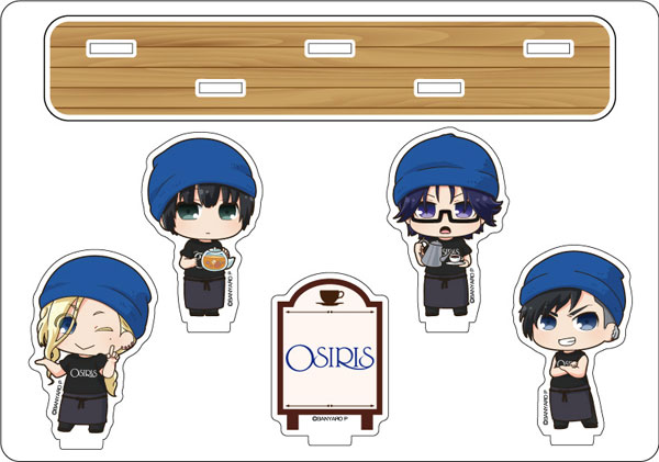 Band Yarouze! - Acrylic Diorama: OSIRIS