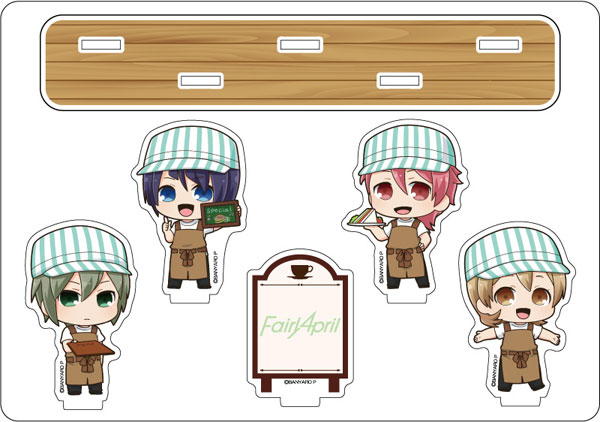 Band Yarouze! - Acrylic Diorama: Fairy April